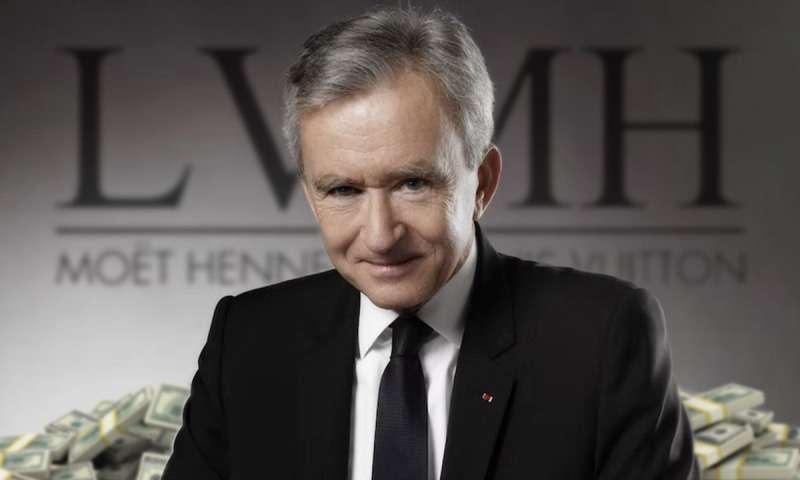 LVMH CEO Bernard Arnault Buys Stock Dip — Retail Bum