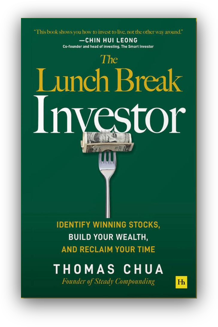 The Lunch Break Investor book cover