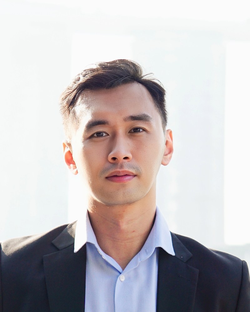 Thomas Chua, author of The Lunch Break Investor